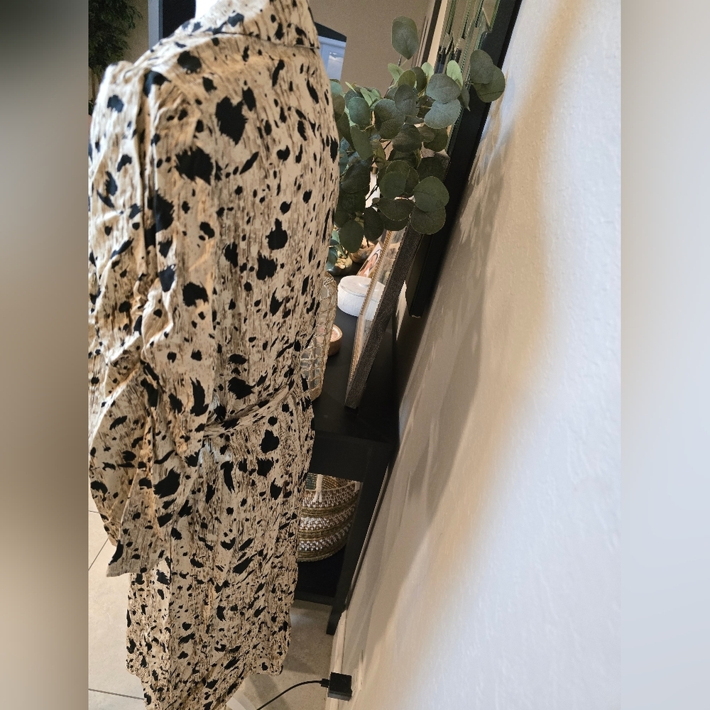 Object Donna Printed Shirt Dress - Picture 7 of 9